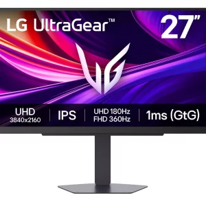 LG 27G810A-B monitor, 27", 4K, 180Hz, FreeSync/G-Sync, IPS