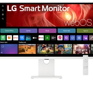 LG 37U730SA-W monitor, 37", 4K, Smart TV, USB-C, IPS