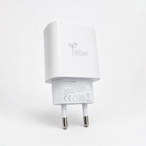 BIOnd USB-C zidni punjač, 20W, bulk