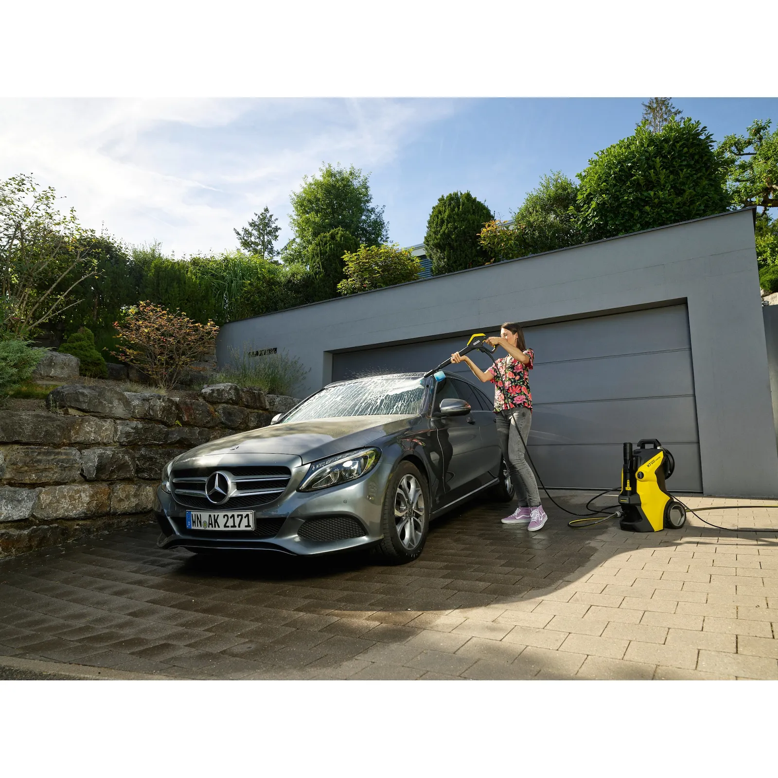 Karcher K 7 Premium Smart Control Home, visokotlačni čistač - Slika 4