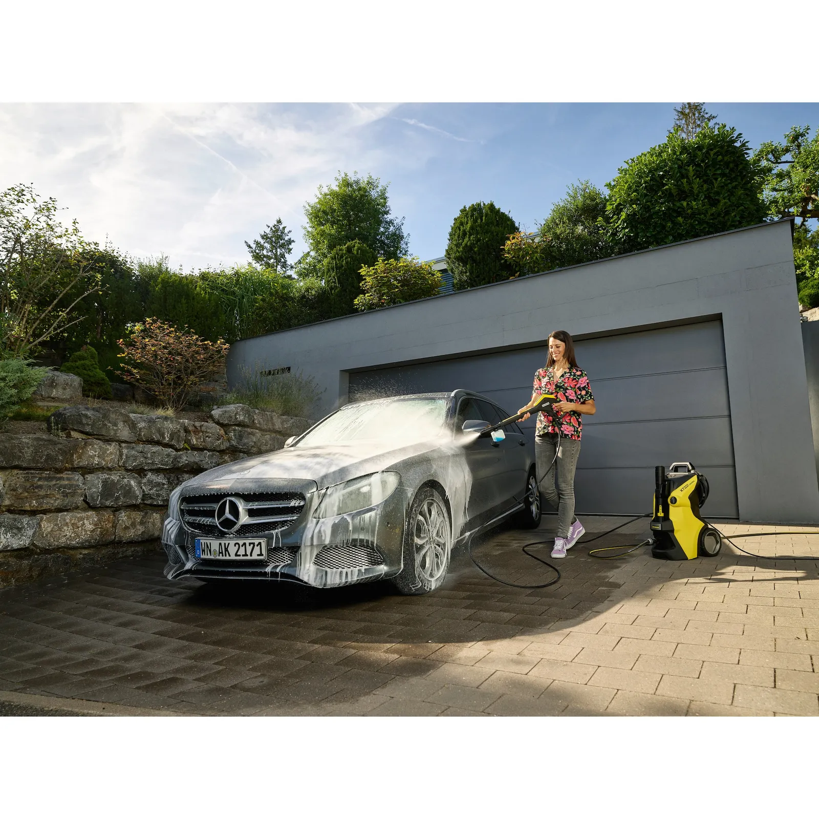 Karcher K 7 Premium Smart Control Home, visokotlačni čistač - Slika 5