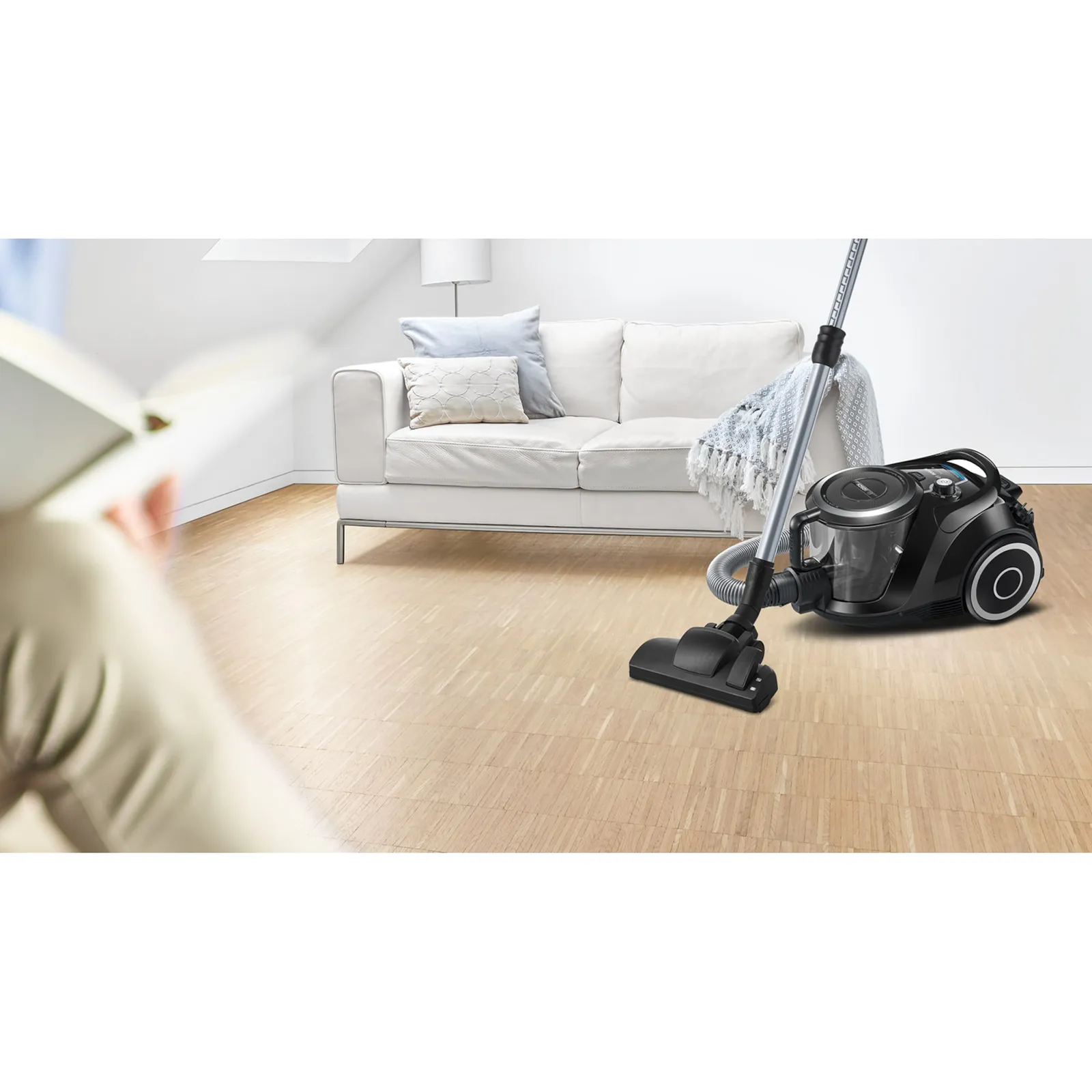 Bosch BGC41XSIL usisavač bez vrećice serije 6, crne boje - Slika 3