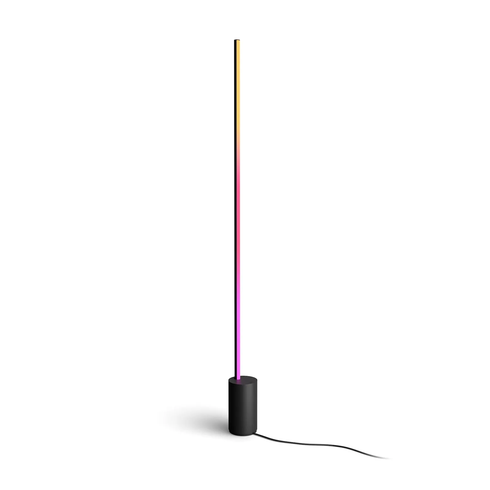 Philips Hue Gradient Signe podna lampa, crna