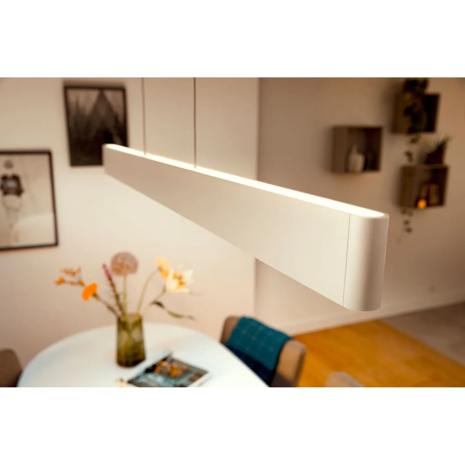 Philips Hue White & Color Amb. Ensis viseća svjetiljka bijela, uklj. prigušivač V2 - Slika 4