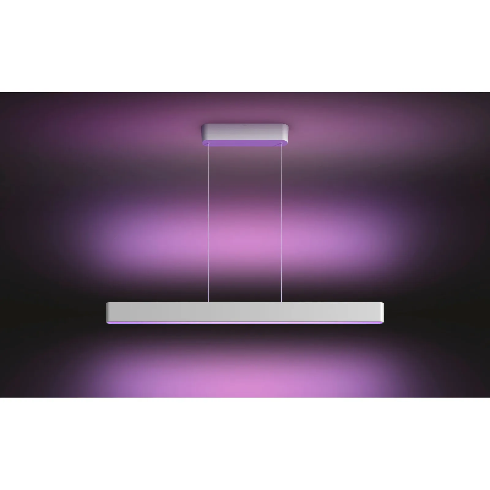 Philips Hue White & Color Amb. Ensis viseća svjetiljka bijela, uklj. prigušivač V2 - Slika 5