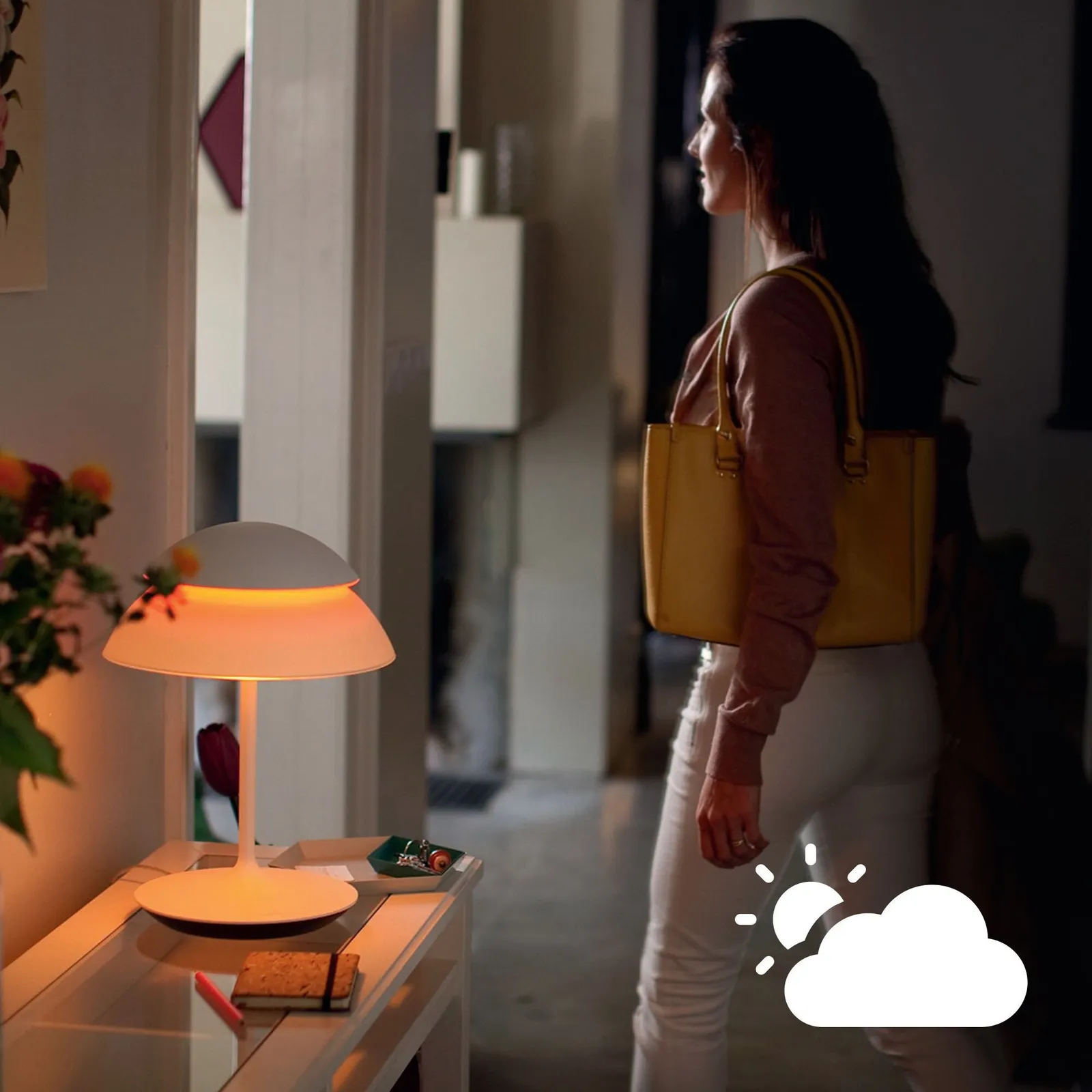 Philips Hue senzor pokreta za unutarnju upotrebu, na baterije - Slika 4