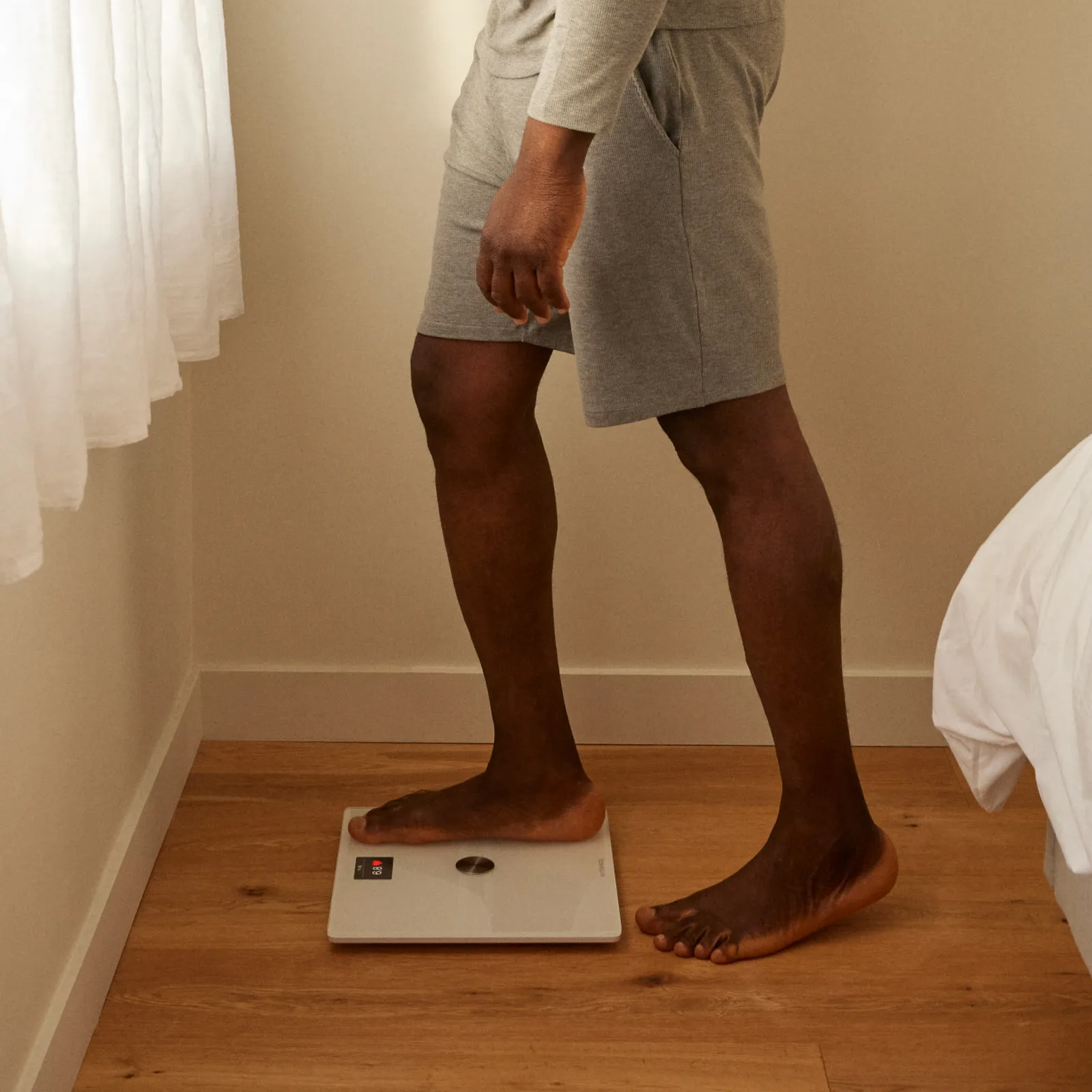 Withings Body Comp vaga za tijelo, bijela - Slika 5