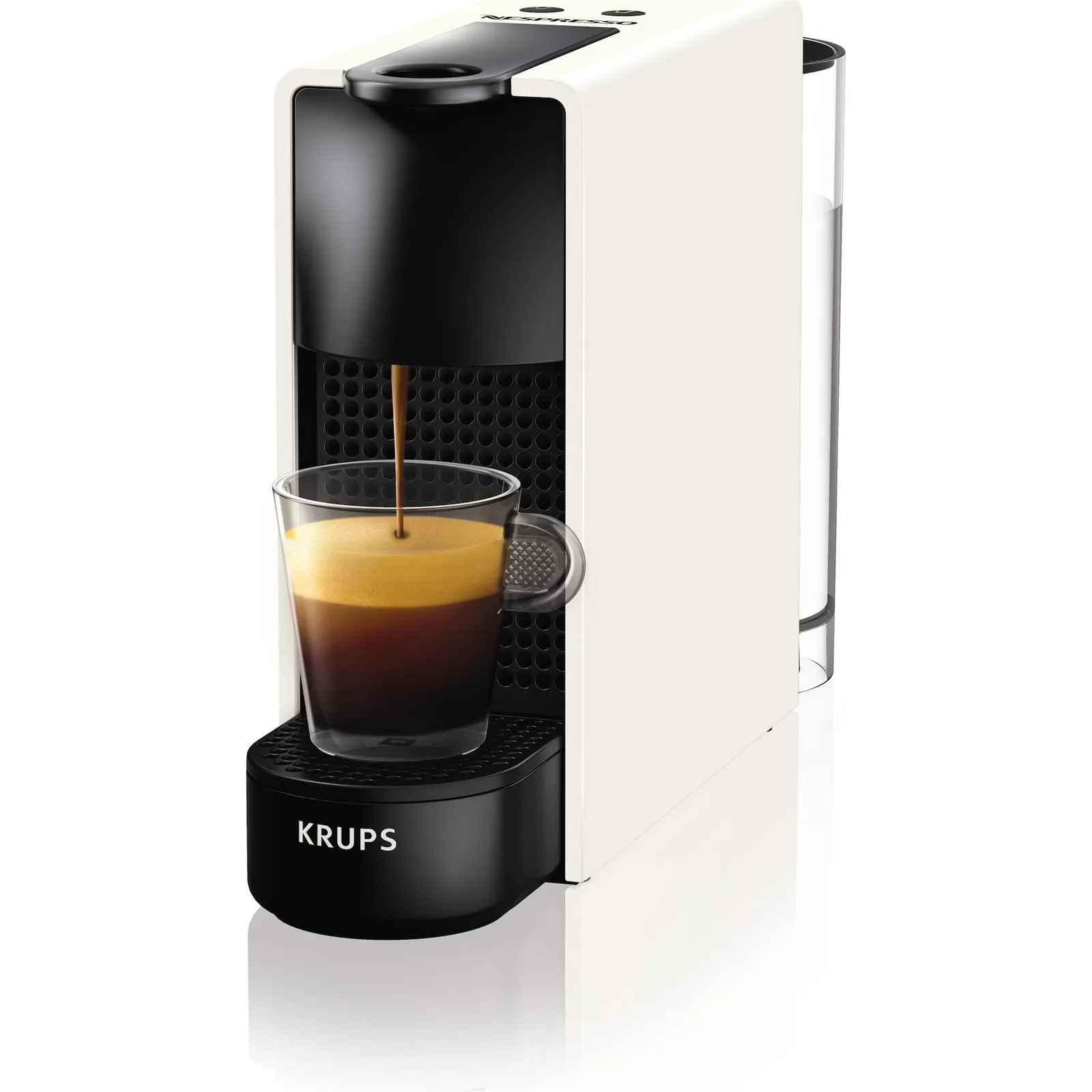 Krups XN 1101 Nespresso Essenza Mini aparat za kavu, bijeli