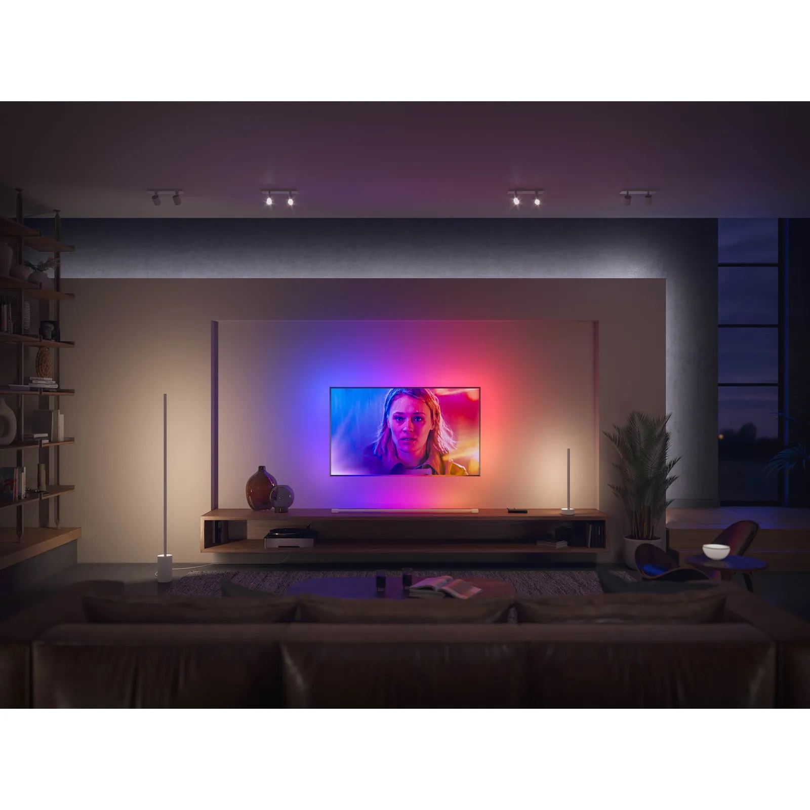 Philips Hue Gradient Ambiance svjetlosna traka, produžetak od 1 m • pakiranje od 2 komada - Slika 4