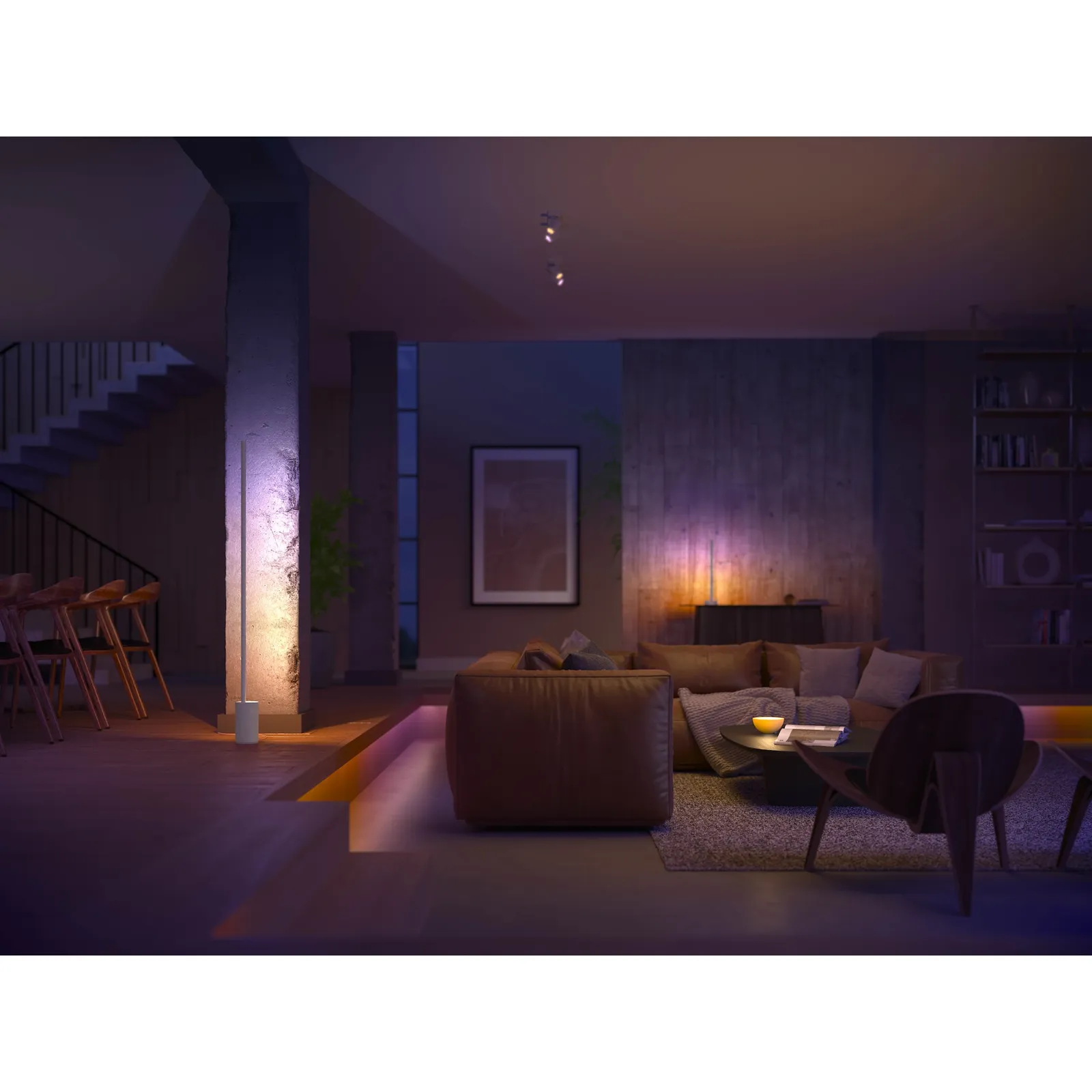 Philips Hue Gradient Ambiance svjetlosna traka, produžetak od 1 m • pakiranje od 2 komada - Slika 5