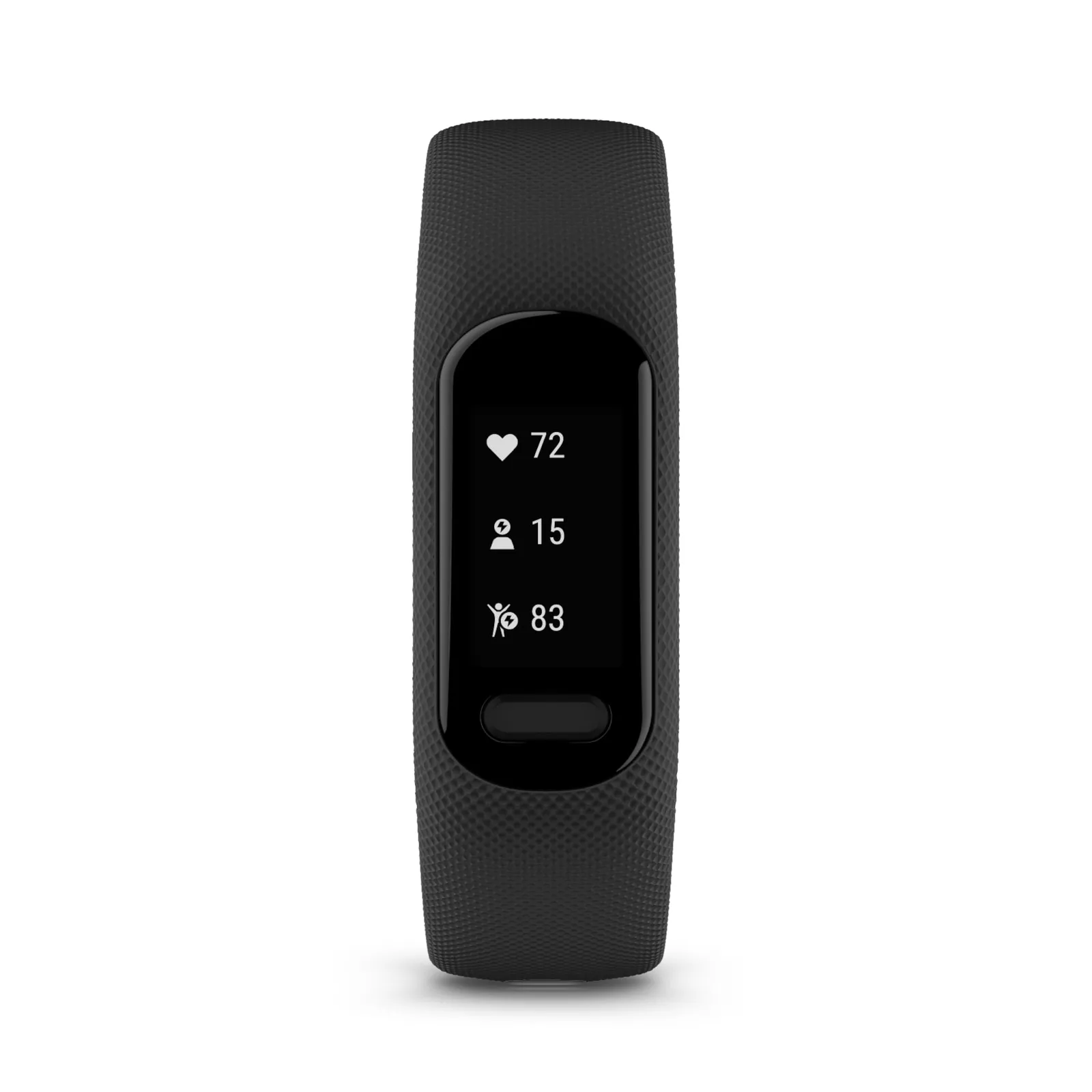 Garmin VivoSmart 5 S/M, crni - Slika 2
