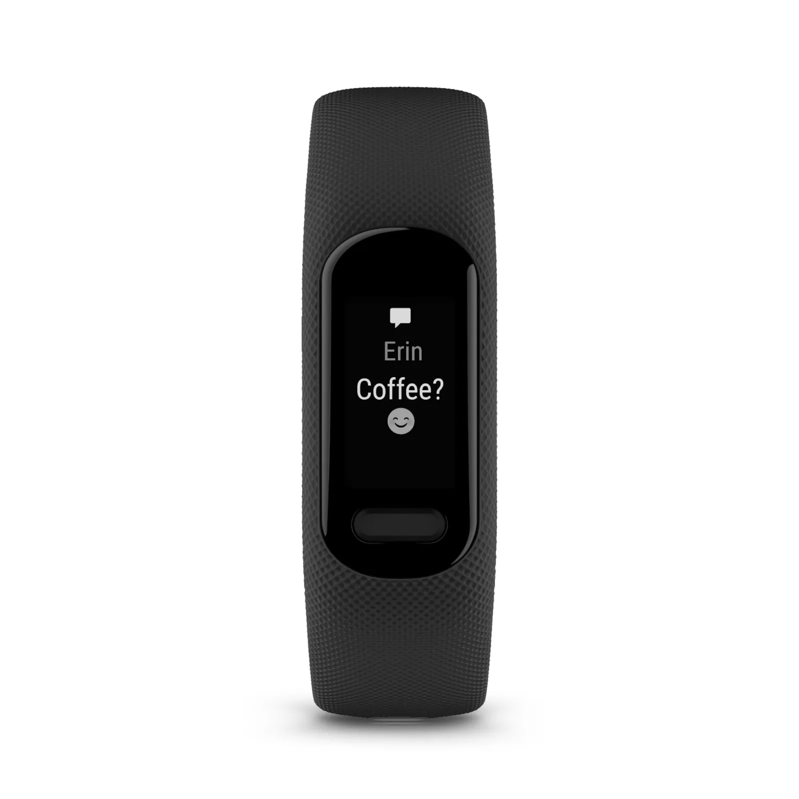 Garmin VivoSmart 5 S/M, crni - Slika 4