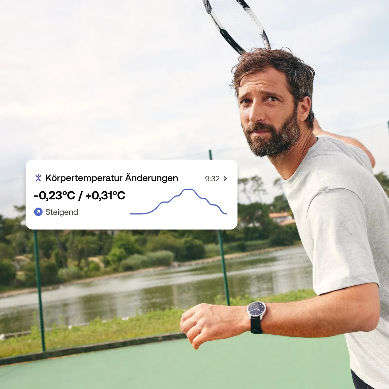 Withings ScanWatch 2 42 mm crni EKG, razina kisika u krvi, praćenje sna - Slika 4