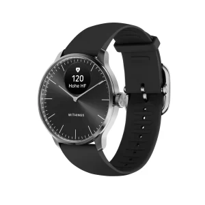 Withings ScanWatch Light crni monitor otkucaja srca i praćenje sna