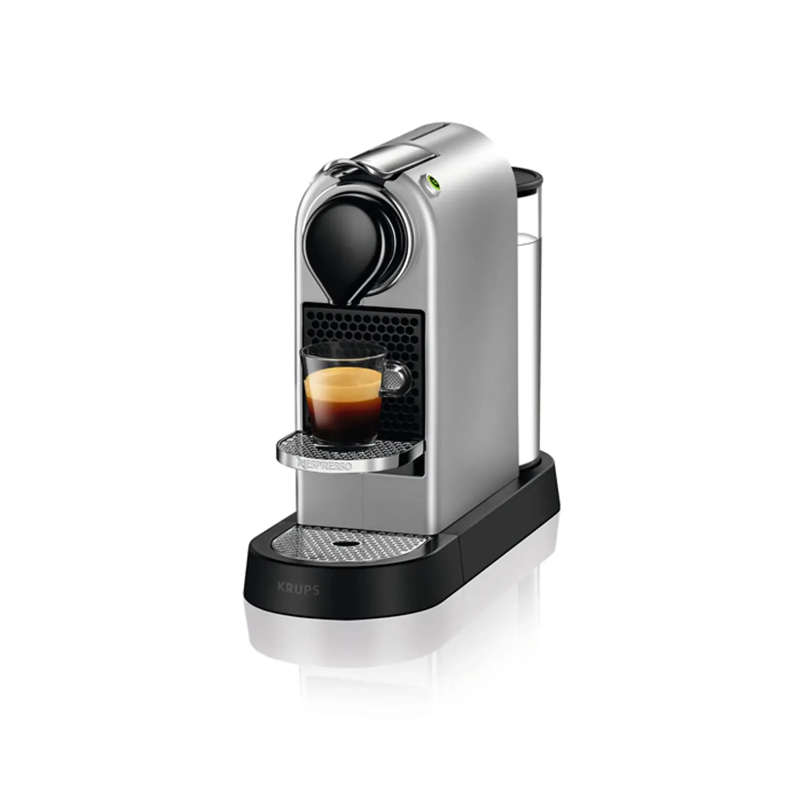 Nespresso XN741B CitiZ Silver, aparat za kavu