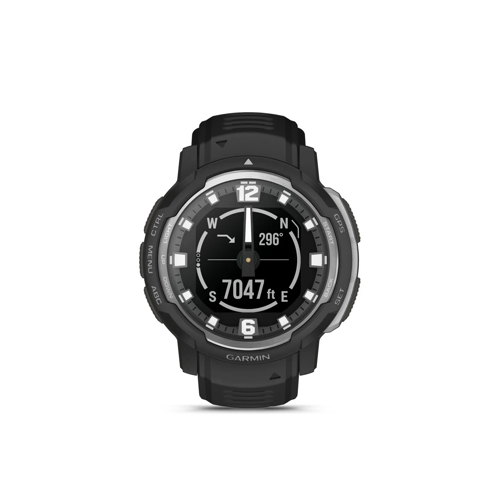Garmin Instinct Crossover black / graphite - Slika 2