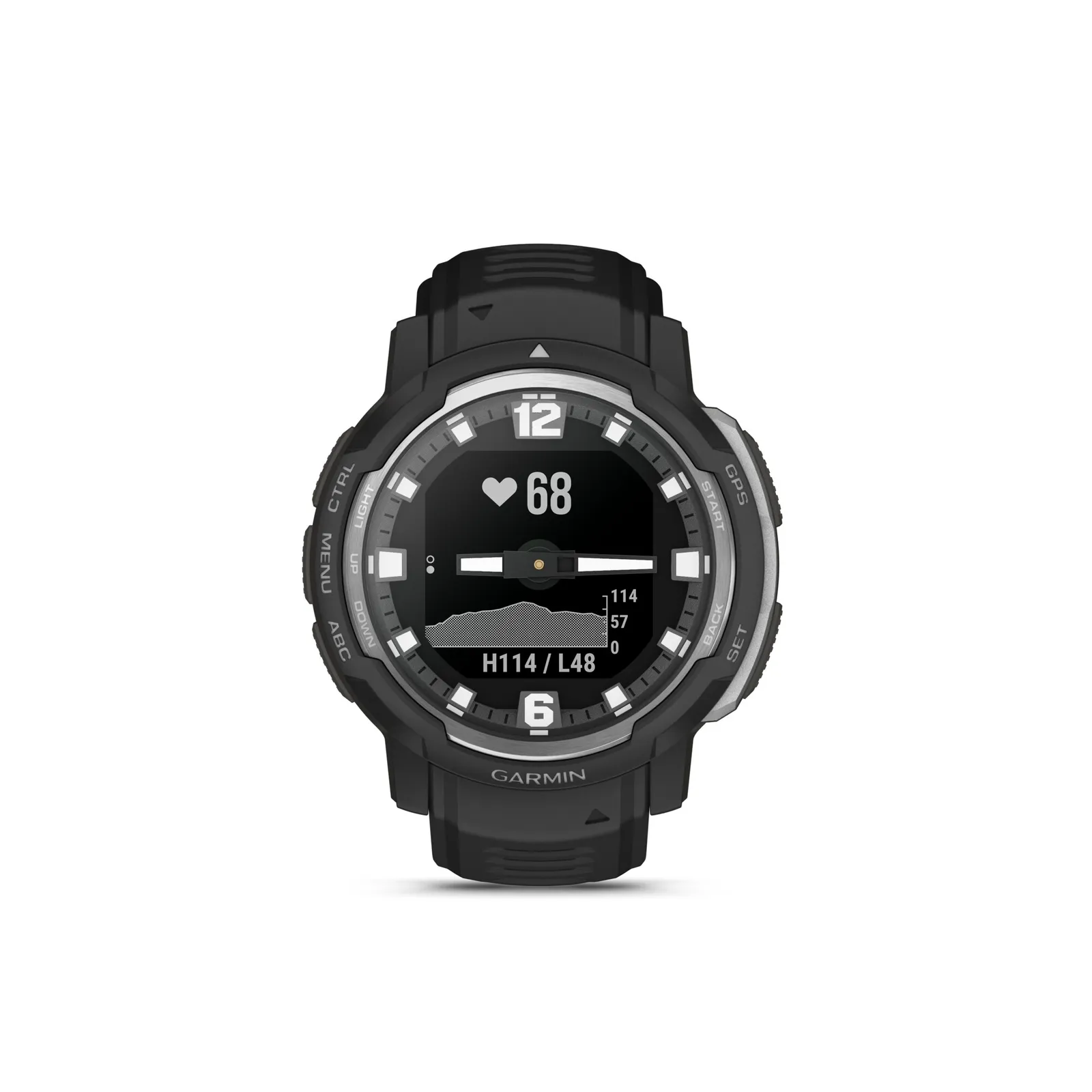 Garmin Instinct Crossover black / graphite - Slika 5