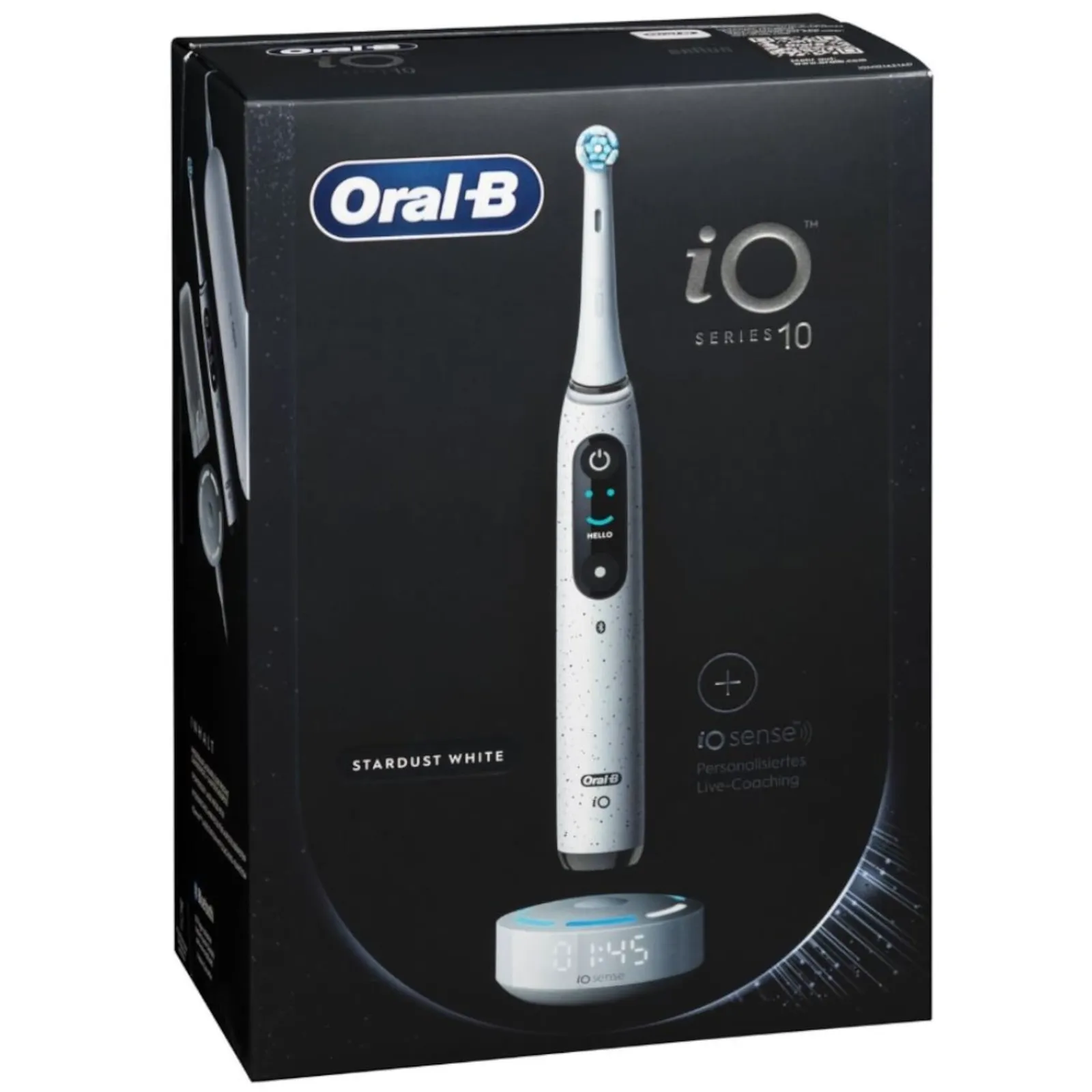 Oral-B iO Series 10 električna četkica za zube, stardust bijela