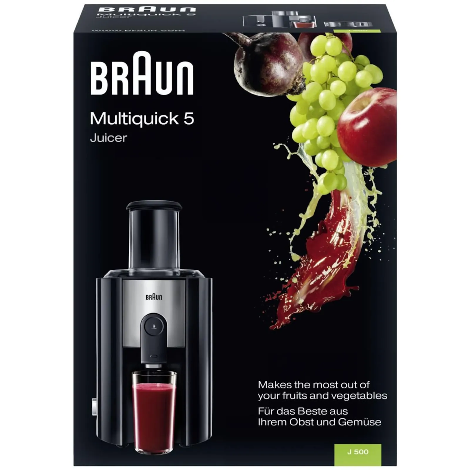 Braun Multiquick 5 J 500, sokovnik - Slika 3
