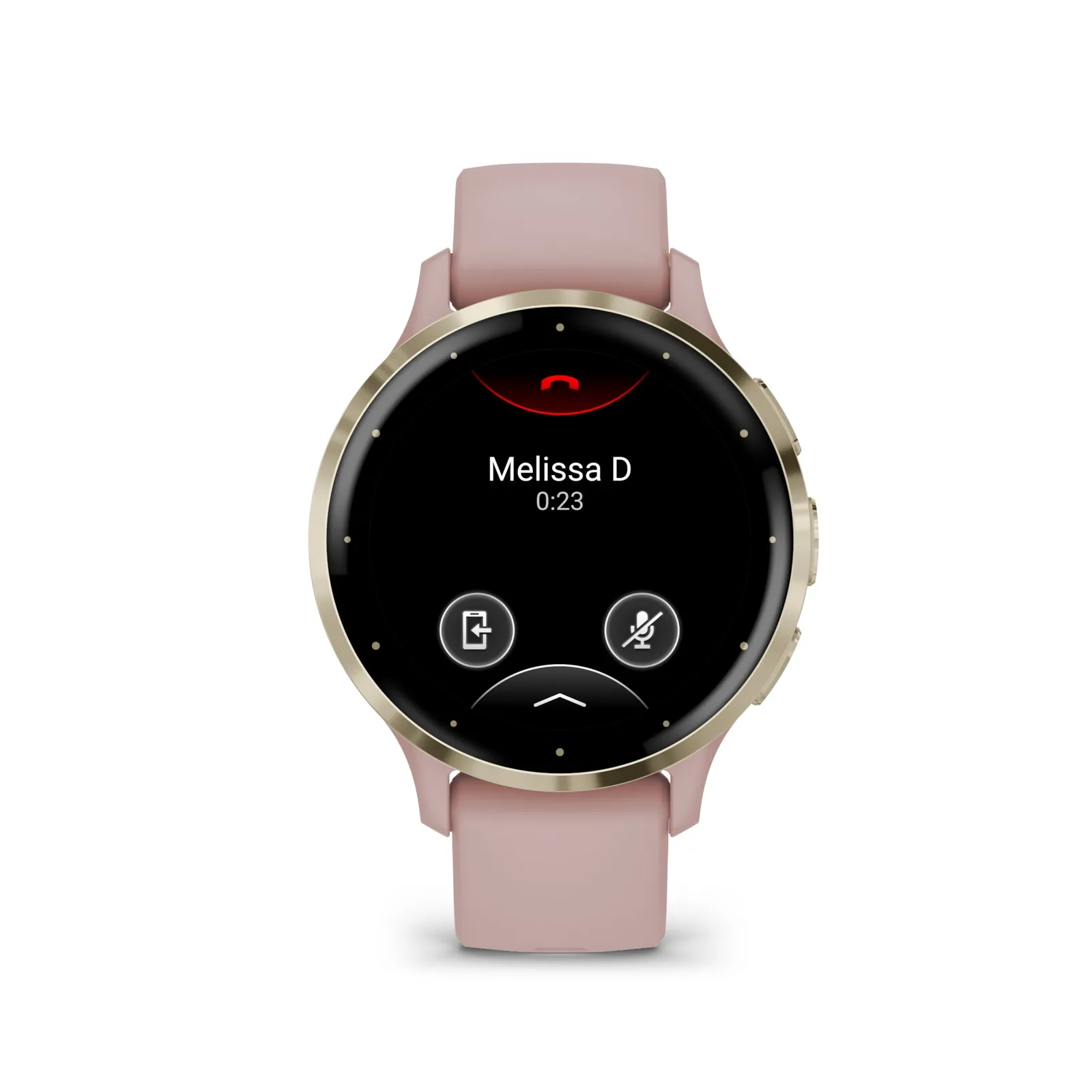 Garmin Venu® 3S Dust Rose/Softgold - Slika 2
