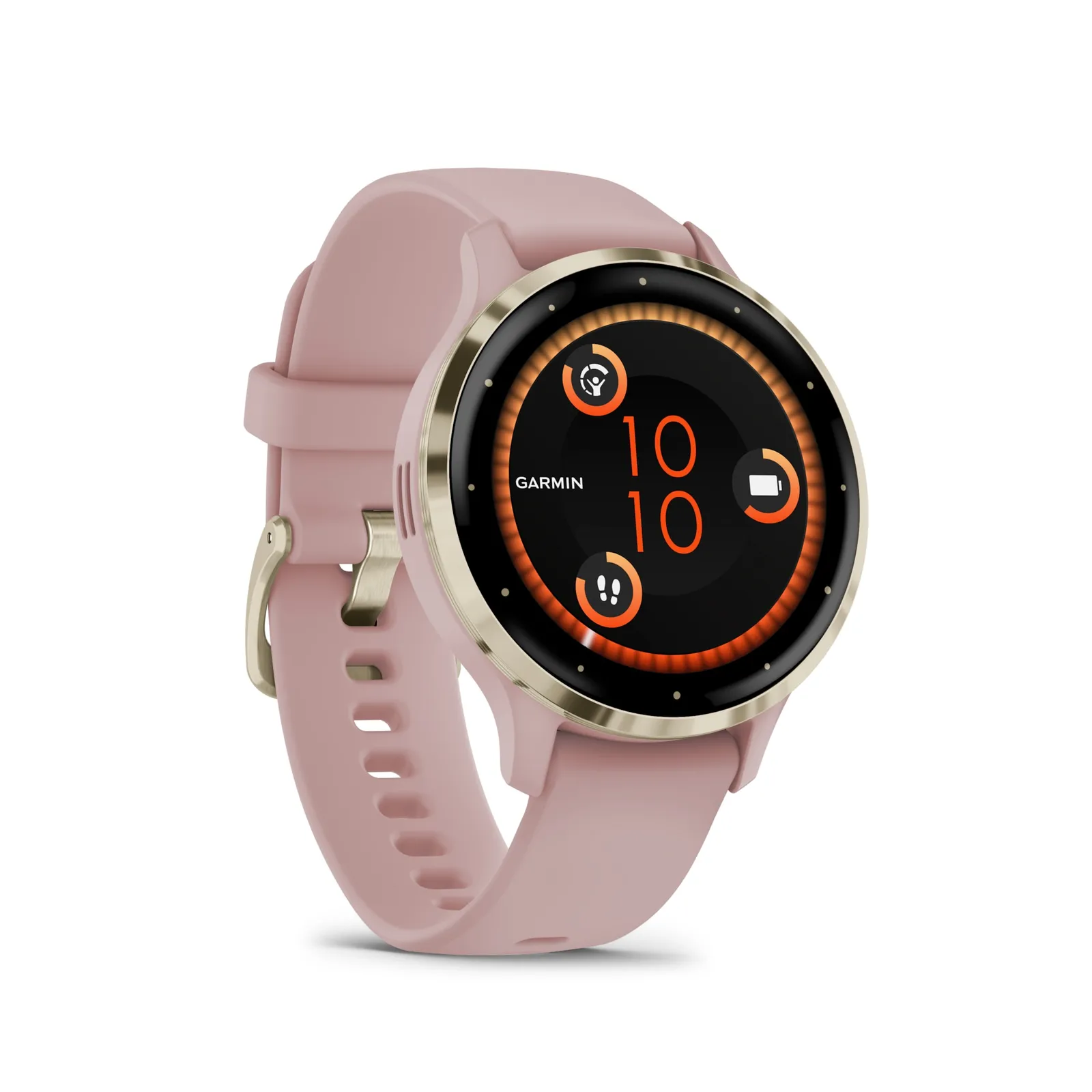 Garmin Venu® 3S Dust Rose/Softgold