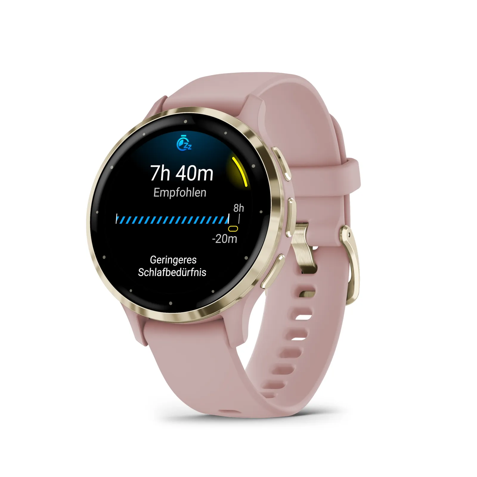 Garmin Venu® 3S Dust Rose/Softgold - Slika 3