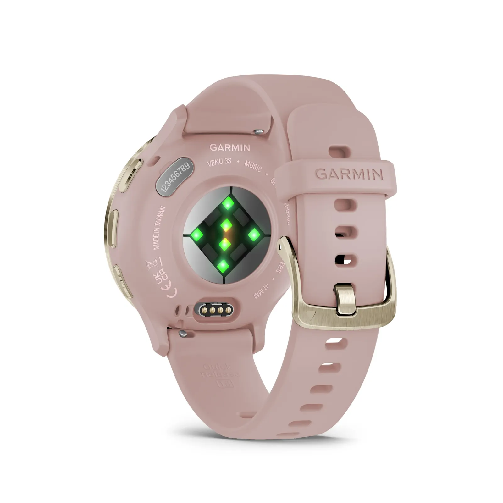 Garmin Venu® 3S Dust Rose/Softgold - Slika 5