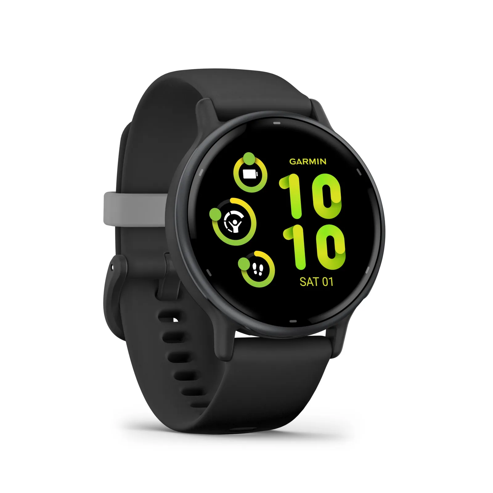 Garmin vívoactive® 5 Crna/Siva škriljevca