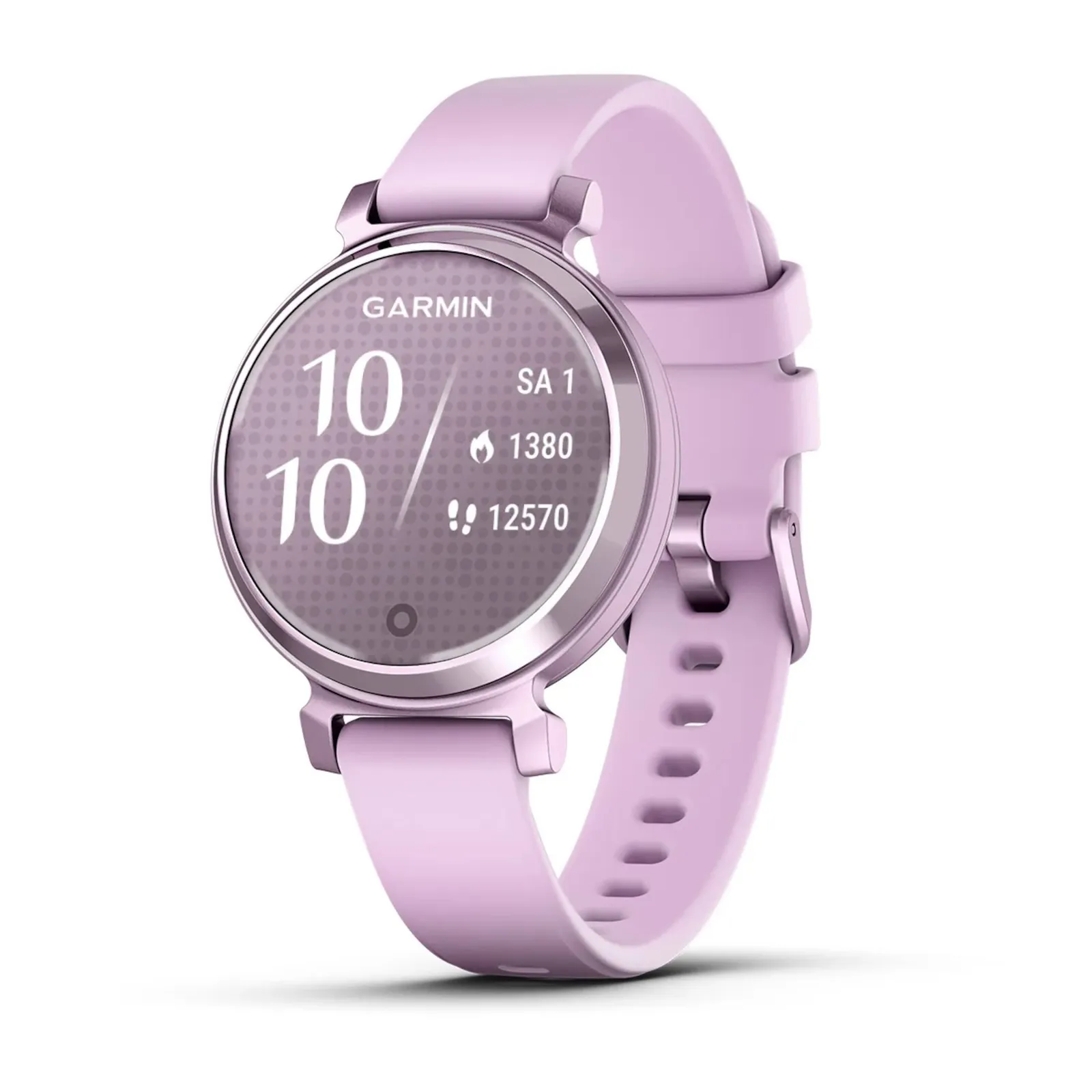 Garmin Lily® 2 Lilac pametni sat, aluminijski/silikonski remen 14 mm - Slika 4