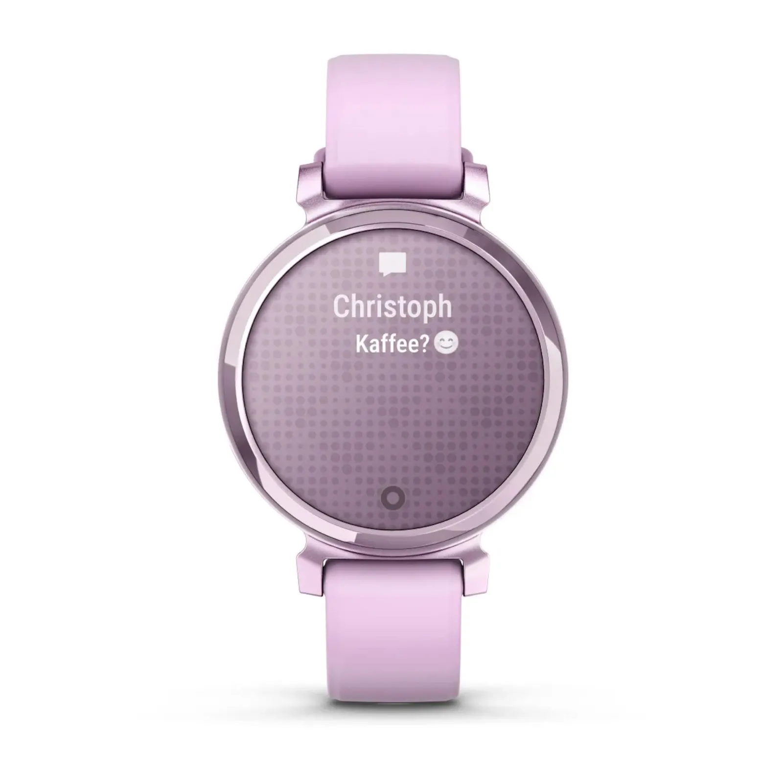 Garmin Lily® 2 Lilac pametni sat, aluminijski/silikonski remen 14 mm - Slika 3