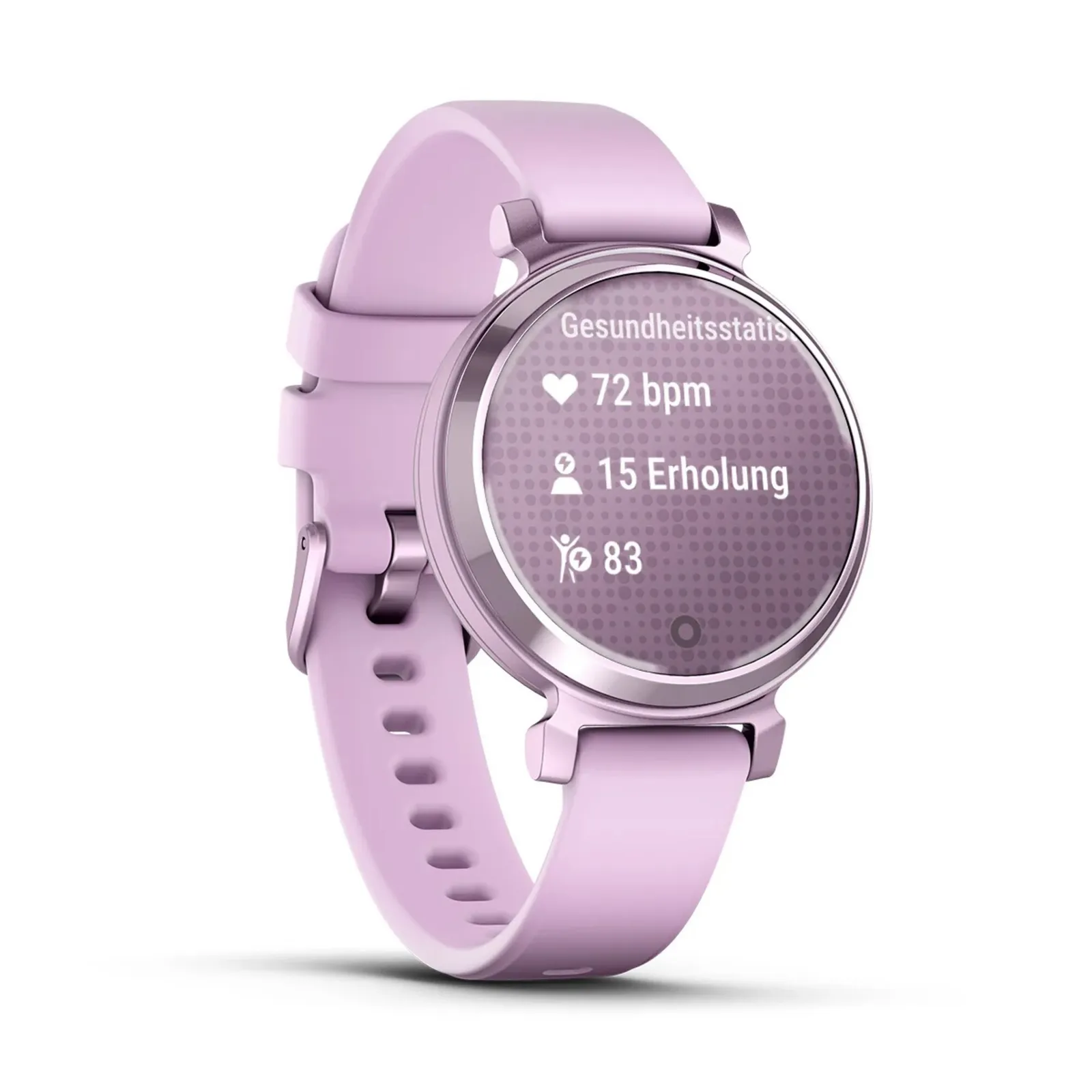 Garmin Lily® 2 Lilac pametni sat, aluminijski/silikonski remen 14 mm