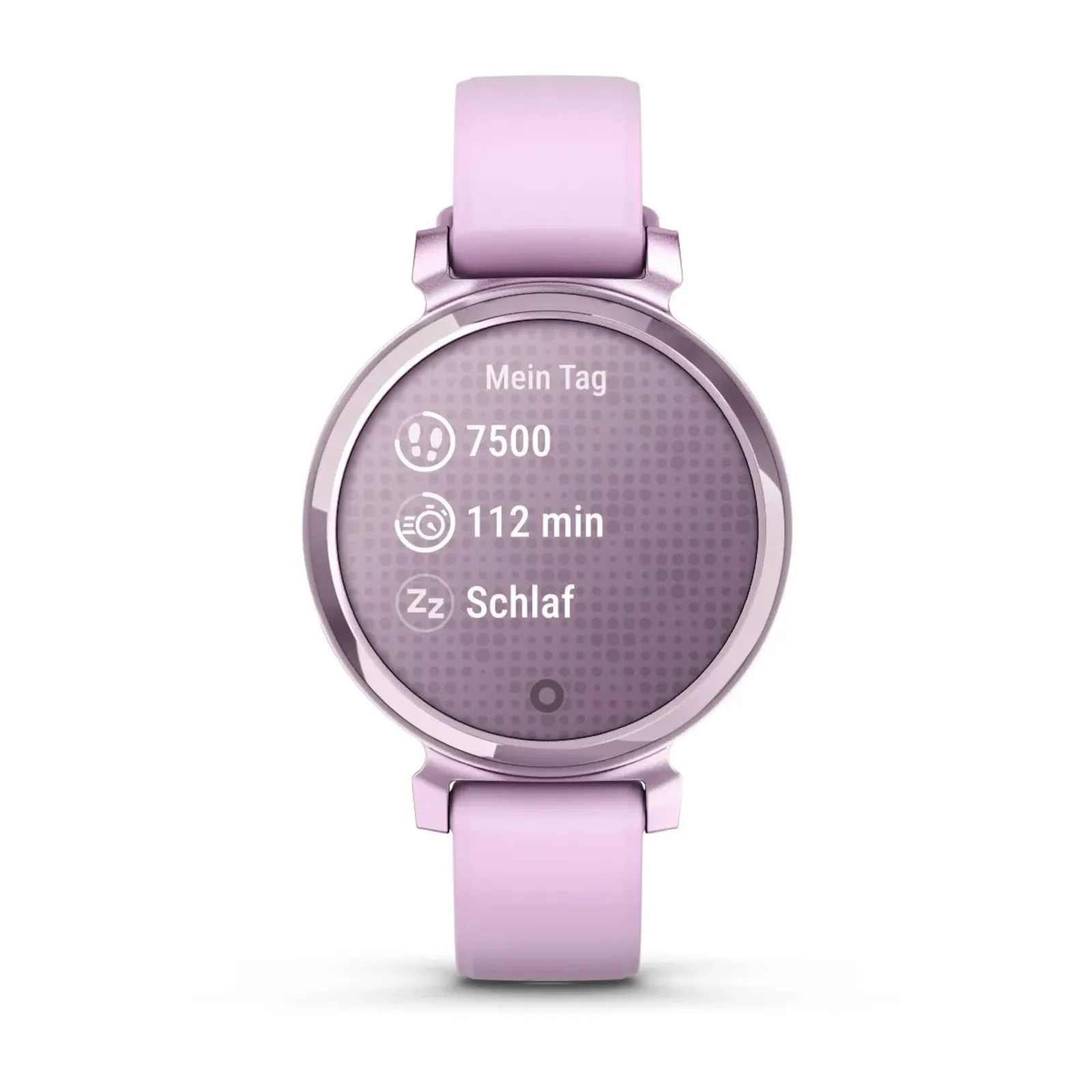 Garmin Lily® 2 Lilac pametni sat, aluminijski/silikonski remen 14 mm - Slika 2
