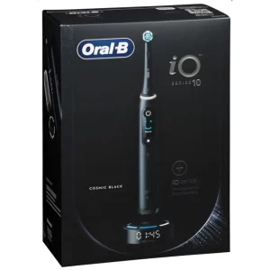 Oral-B iO Series 10 električna četkica za zube, crna