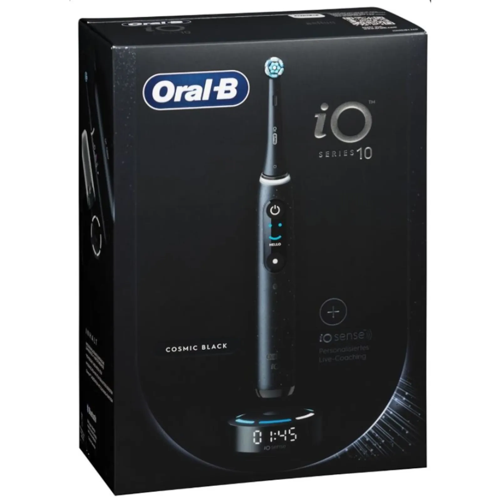 Oral-B iO Series 10 električna četkica za zube, crna