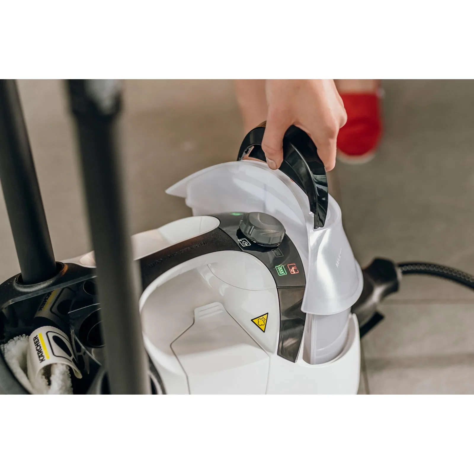 Karcher SC 5 EasyFix Iron, parni čistač - Slika 5