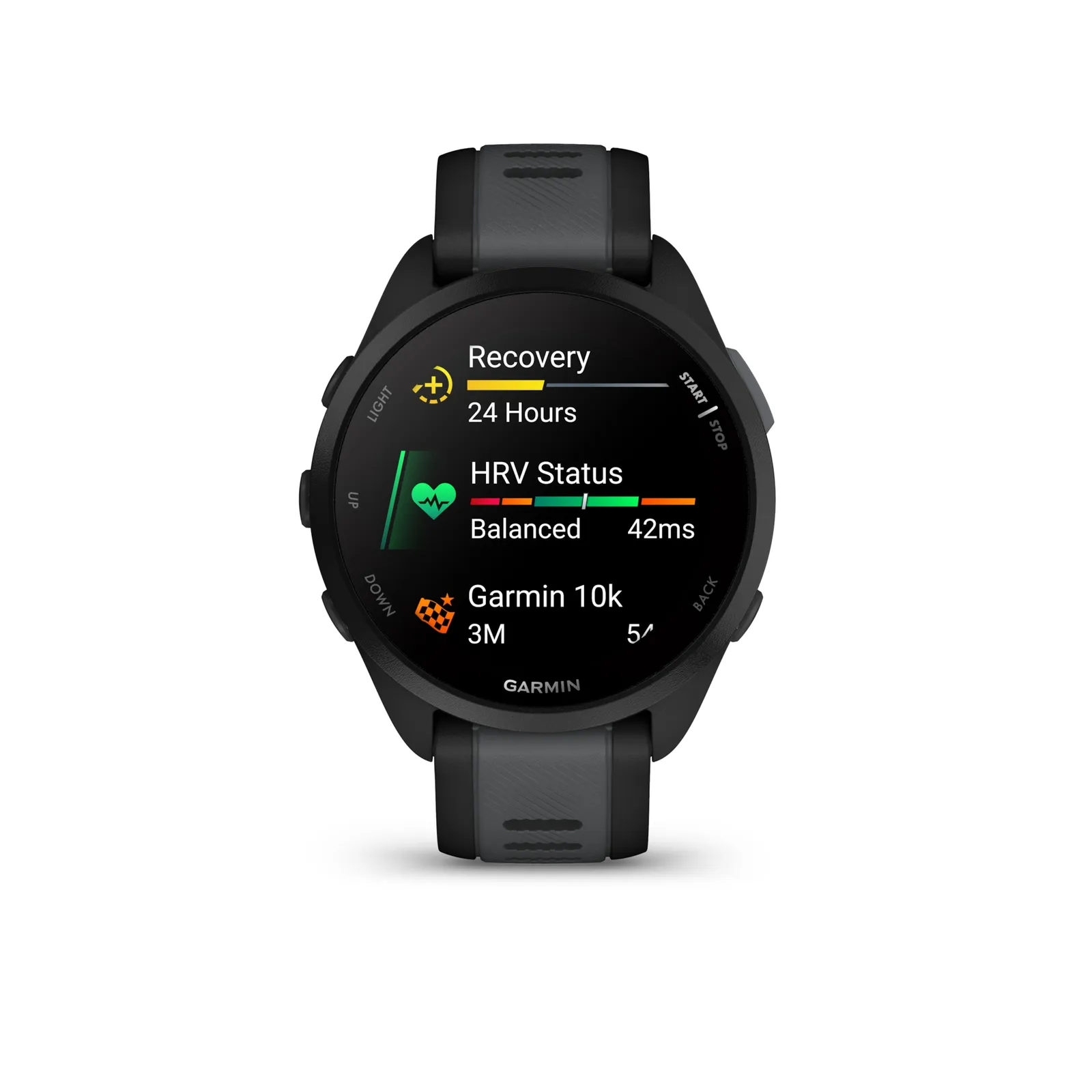 Garmin Forerunner 165 Crna/Siva škriljevca - Slika 5