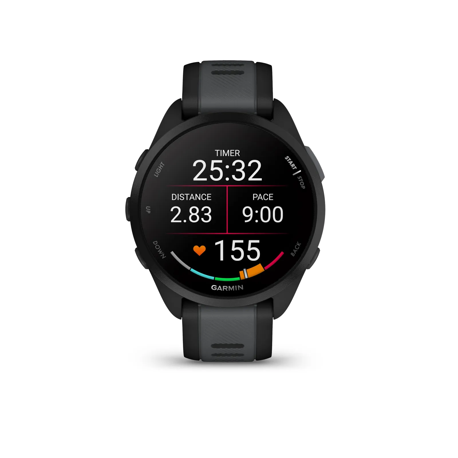 Garmin Forerunner 165 Crna/Siva škriljevca - Slika 4