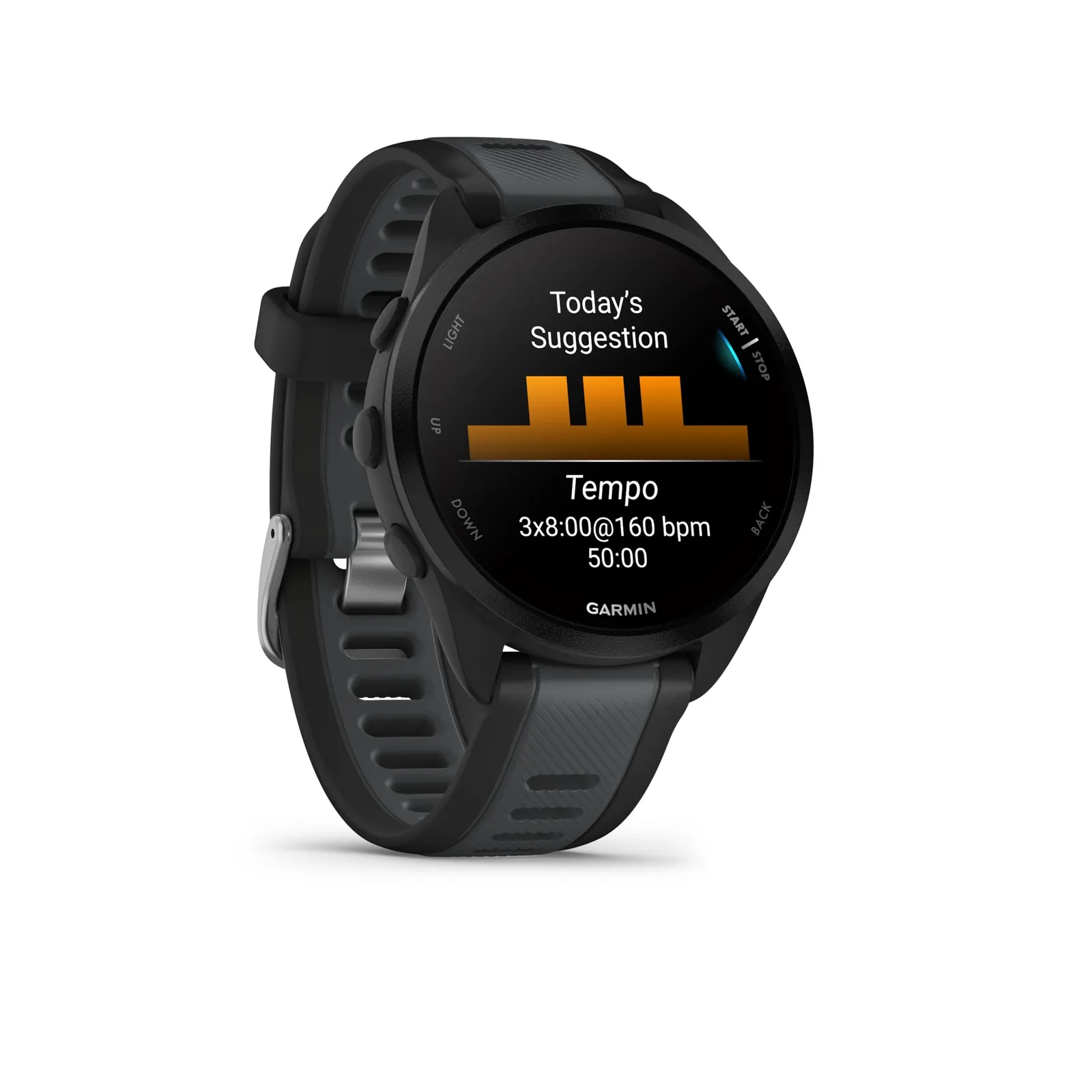 Garmin Forerunner 165 Crna/Siva škriljevca - Slika 3