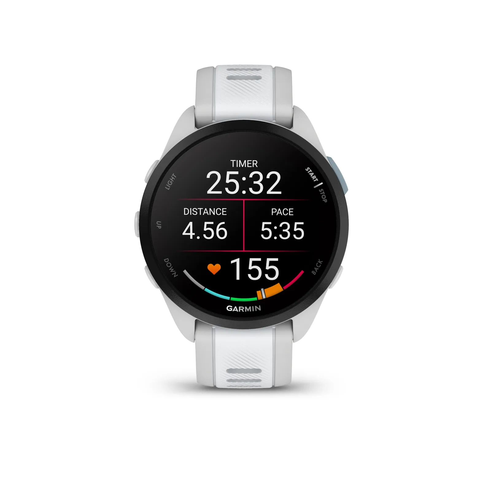 Garmin Forerunner 165 Maglovito siva/kameno bijela - Slika 2