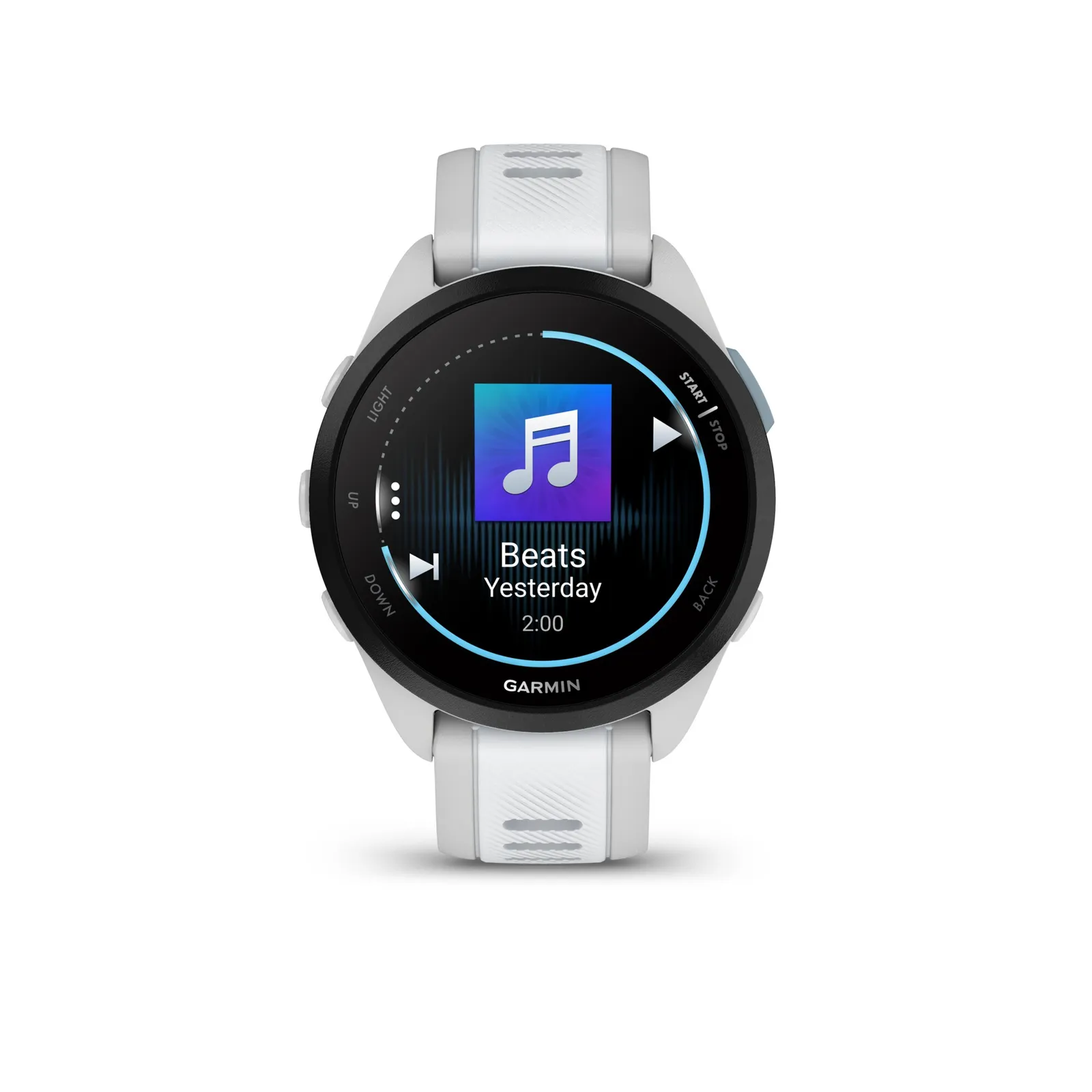Garmin Forerunner 165 Maglovito siva/kameno bijela - Slika 5