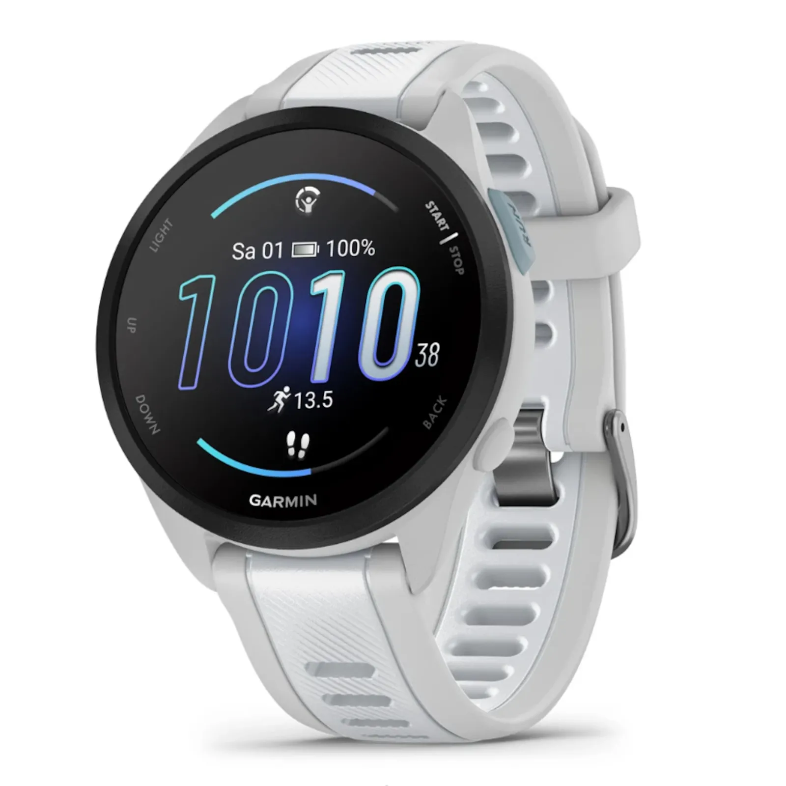 Garmin Forerunner 165 Maglovito siva/kameno bijela