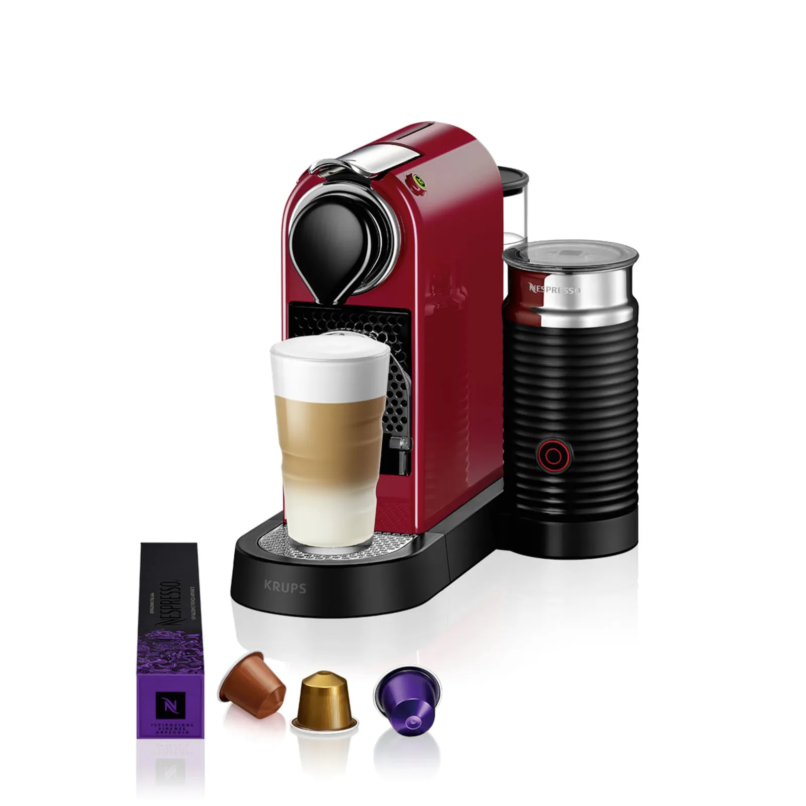 Nespresso Krups XN7615 CitiZ & Milk, aparat za kavu - Slika 4