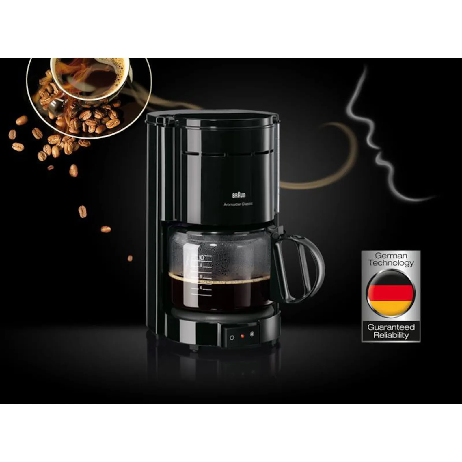 Braun KF 47/1 Classic bijeli aromaster - Slika 2