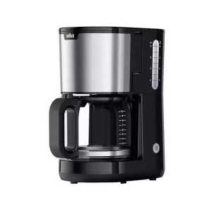 Braun KF 1500 BK PurShine aparat za filter kavu, crni