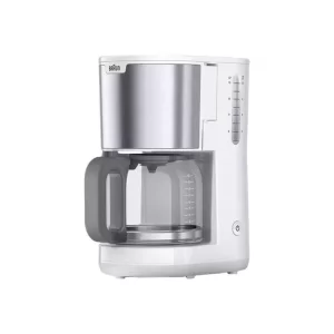 Braun KF 1500 WH PurShine aparat za filter kavu, bijela boja
