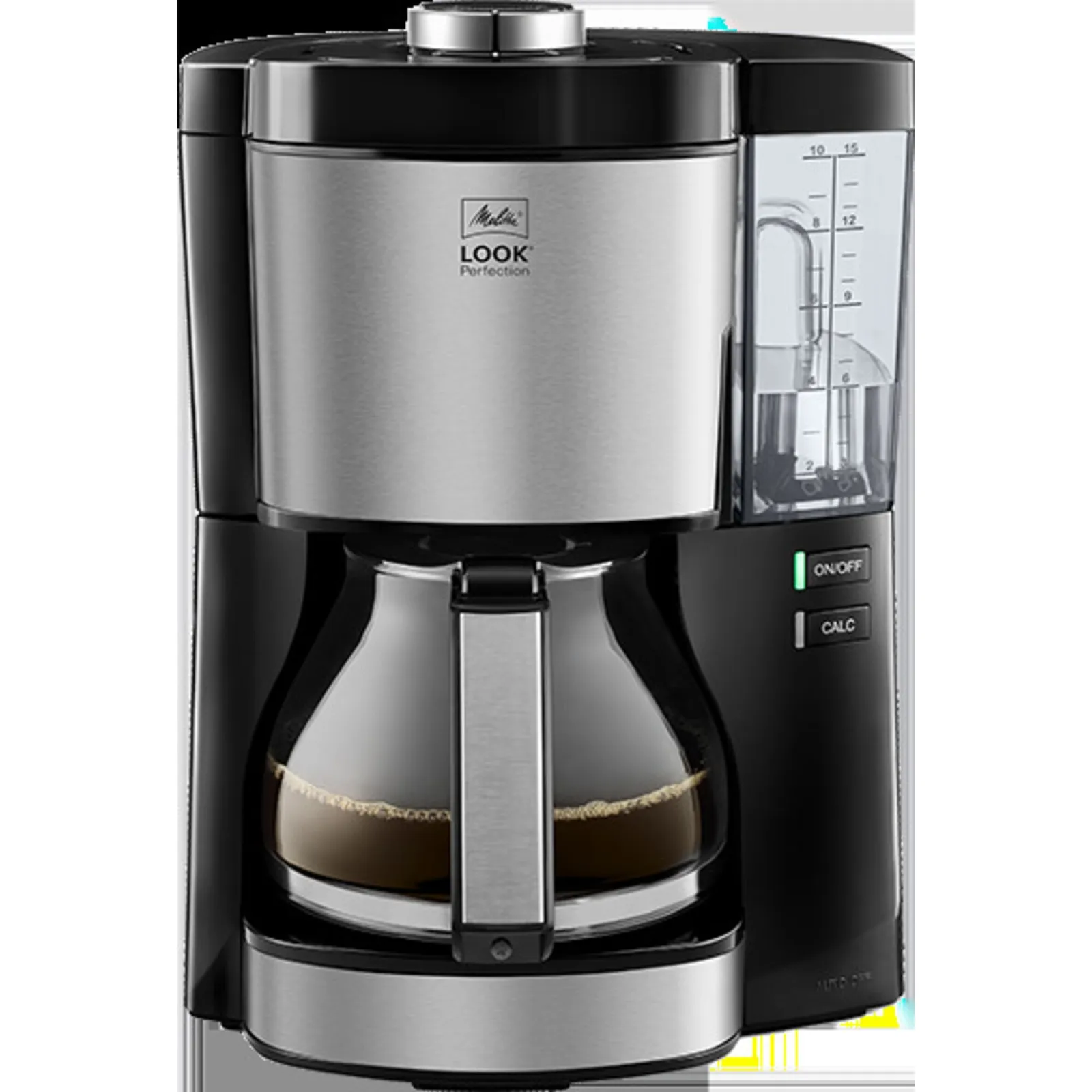 Melitta Look Perfection 1025-06 aparat za kavu crni/nehrđajući čelik