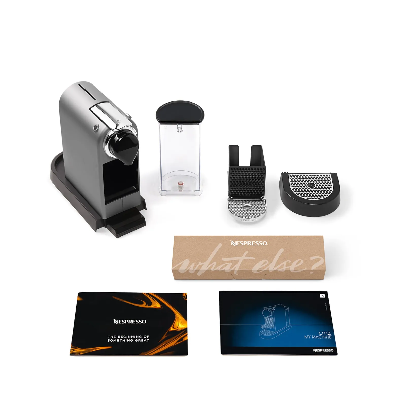 Nespresso XN741B CitiZ Silver, aparat za kavu - Slika 4