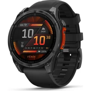 Garmin fēnix 8 - 47 mm AMOLED Crna/Siva škriljevca
