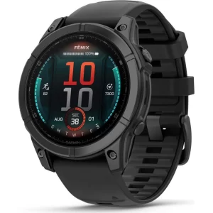Garmin fēnix E - 47 mm AMOLED crna/škriljevac siva
