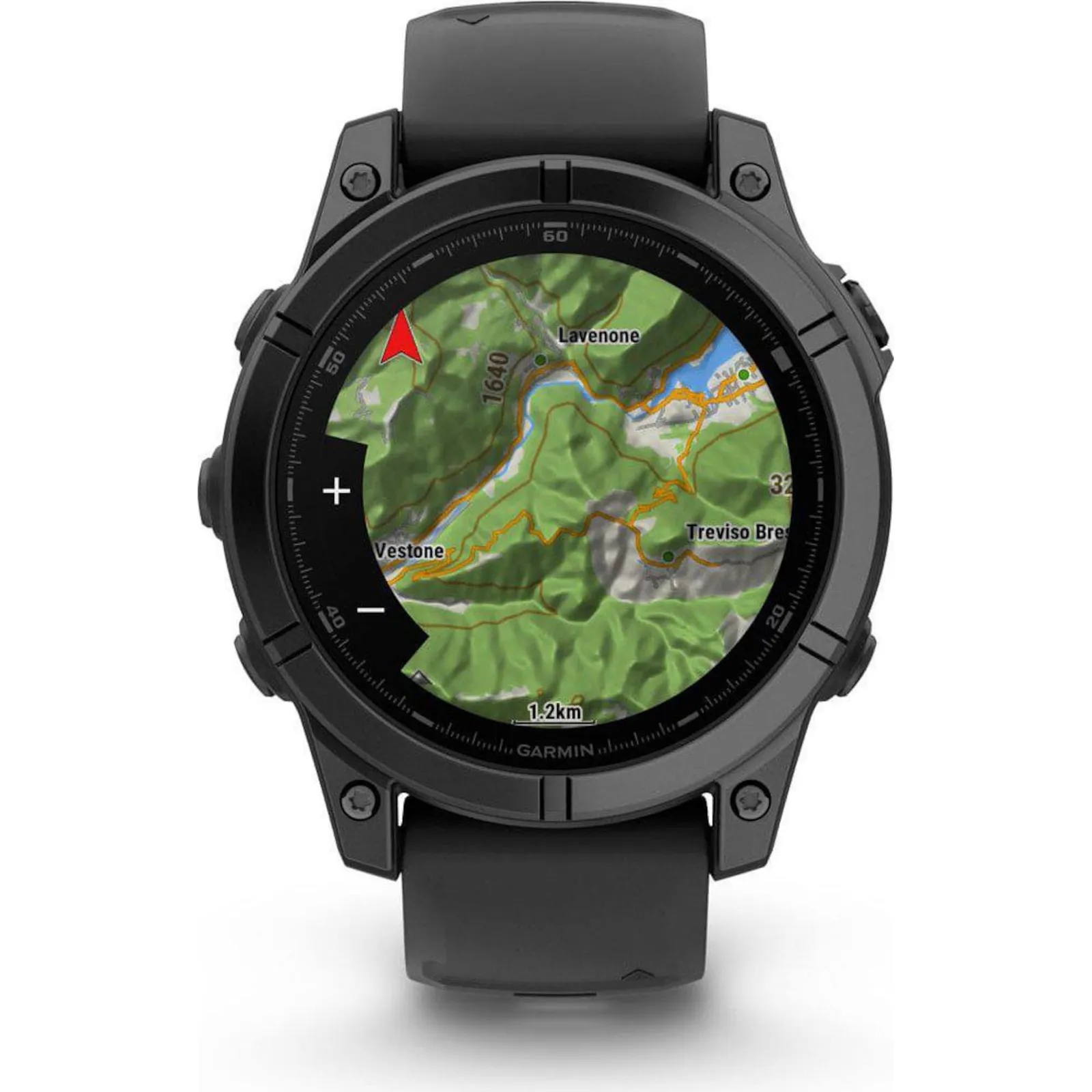 Garmin fēnix E - 47 mm AMOLED crna/škriljevac siva - Slika 4